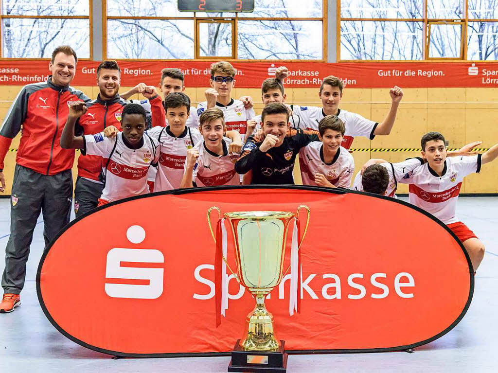 Sieger 2018: der VfB Stuttgart