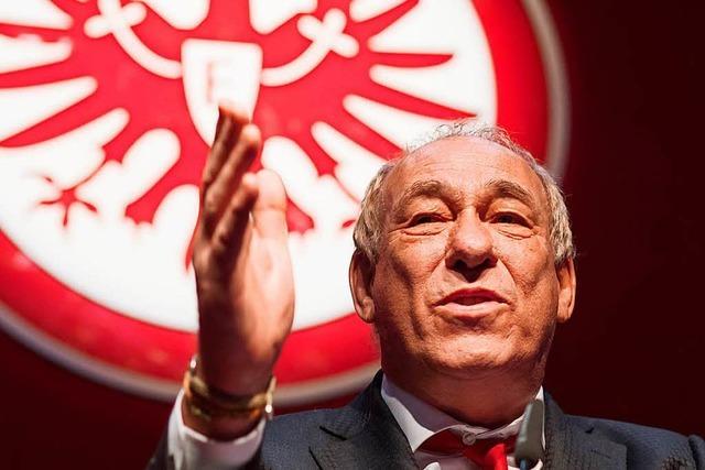 Eintracht-Prsident Fischer bekrftigt Kritik an der AfD