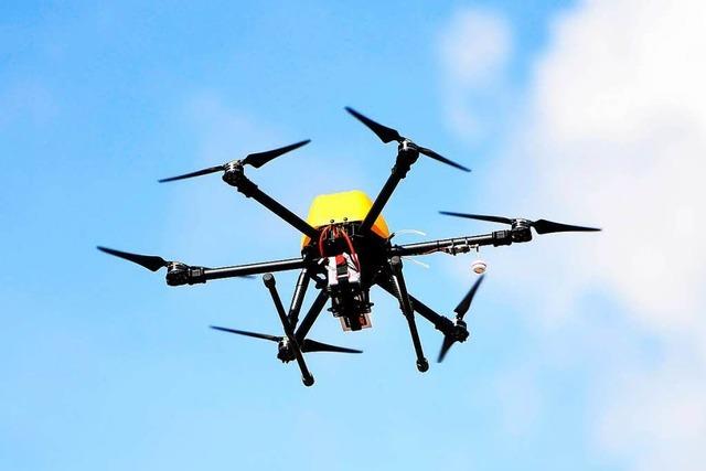 Drohne löst Verunsicherung bei Rettungshubschrauber-Einsatz in St. Georgen aus