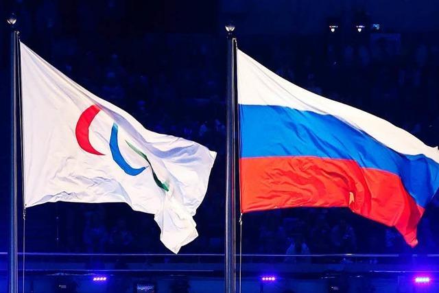 Ausgewählte russische Sportler dürfen zu den Paralympics