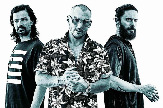 Thirty Seconds To Mars  | Foto: Nabil