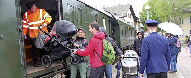 Die Kandertalbahn konnte 2016 die Kost...rursachte, nicht ganz erwirtschaften.   | Foto: Cremer