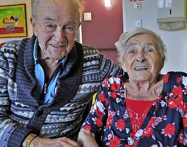 Willi Koch besucht seine Frau regelmig im Pflegeheim Stella Vitalis.   | Foto: Sedlak