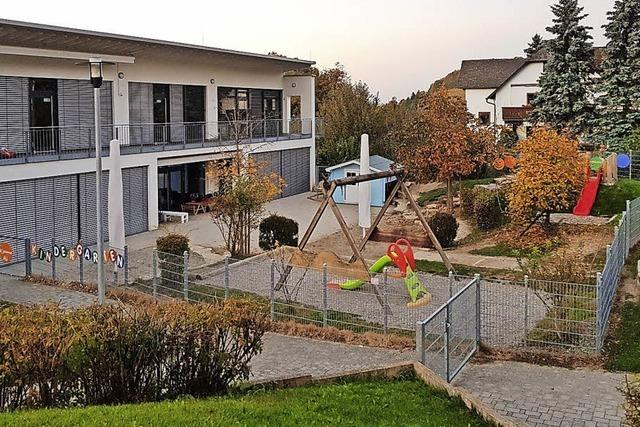 Au investiert in Bürgerhausanbau für den Kindergarten