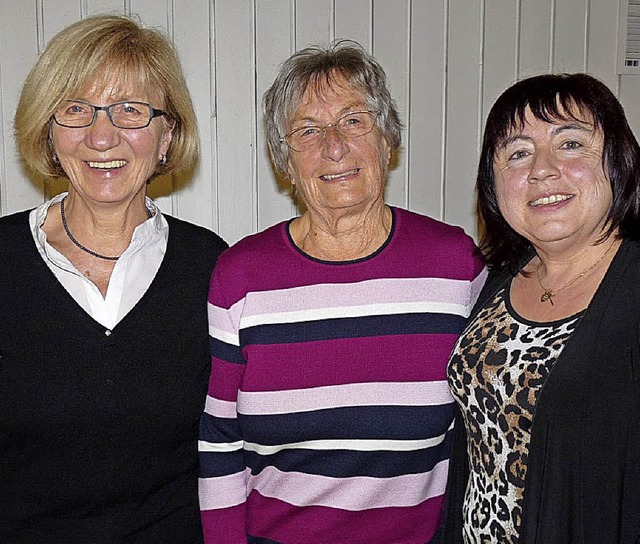 Ursula Bernhart (links) und Ursula Kot...rt seit 60 Jahren im Mnsterorchester.  | Foto: Hofmeier