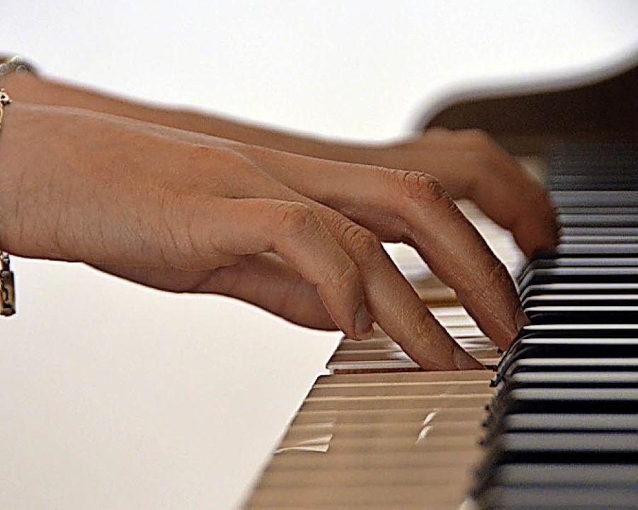 Auch in der Kategorie Klavier und Streichinstrument waren viele erfolgreich.   | Foto: K. Blum