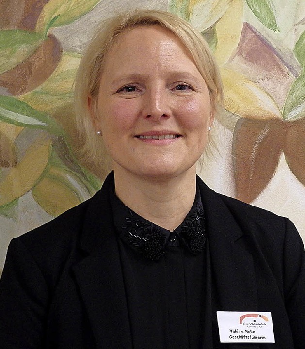 Valérie Ralle ist Geschäftsführerin der Freien Waldorfschule Lörrach.  | Foto: Johanna Hoegg