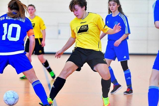 Fotos Futsal-Bezirk C-Junioren und B-Mdels 2018
