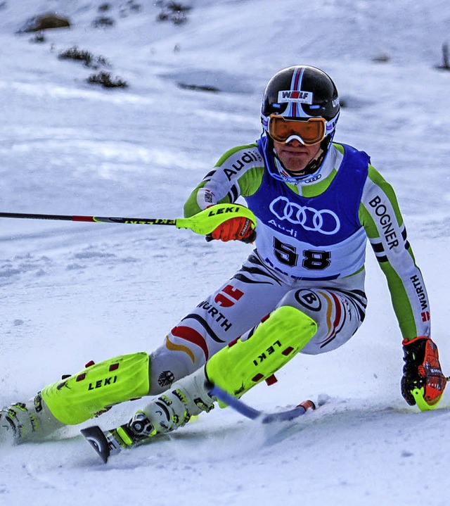 Kurven eng genommen: Slalom-Vizemeiste...ehr) &#8211;  der 16. bei den Schlern  | Foto: M. Siegmund