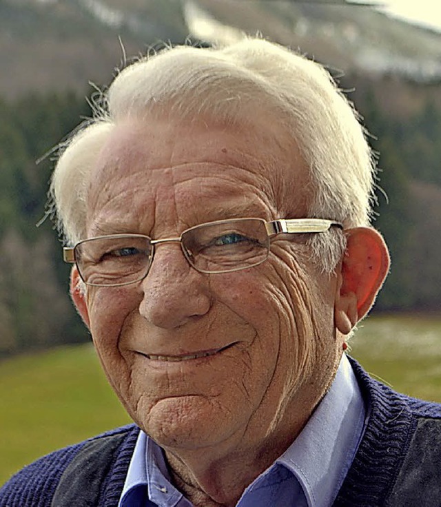 Hermann Zehnle   | Foto: bzl