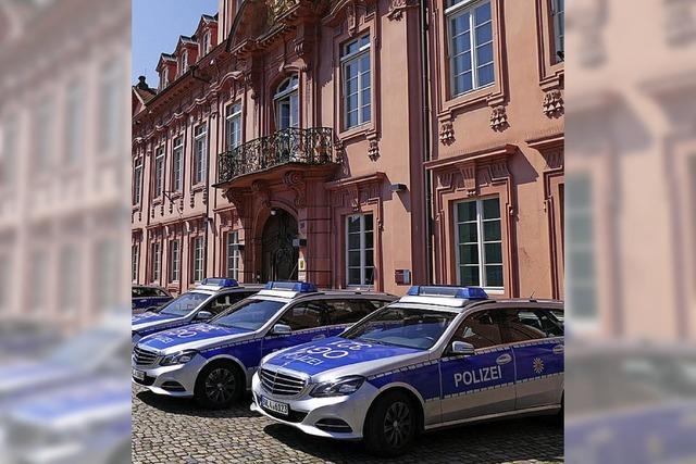 Marwein fordert mehr Polizeibeamte