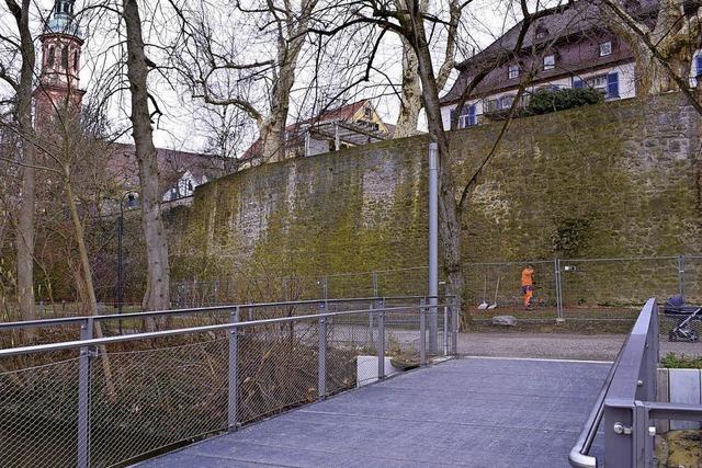 Vinzentiusgarten bleibt nachts tabu