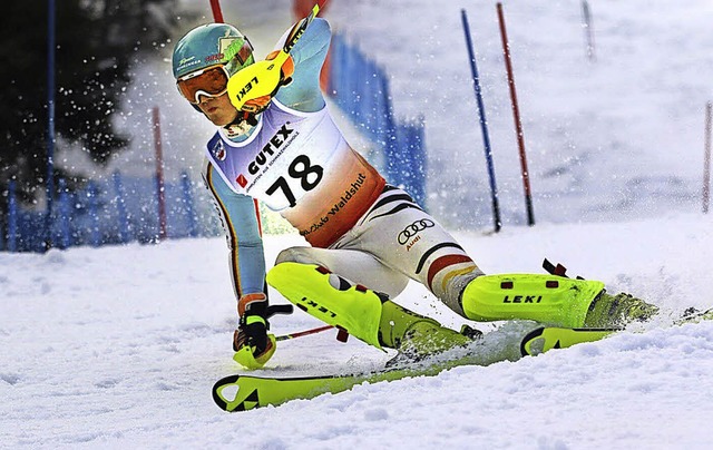 Doppelmeister: Marco Behringer vom SC ...lom auch den Landestitel im Slalom.     | Foto: Horning-Wiesler