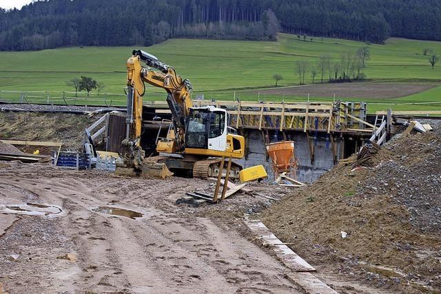 So luft's mit dem Straenbau B 294