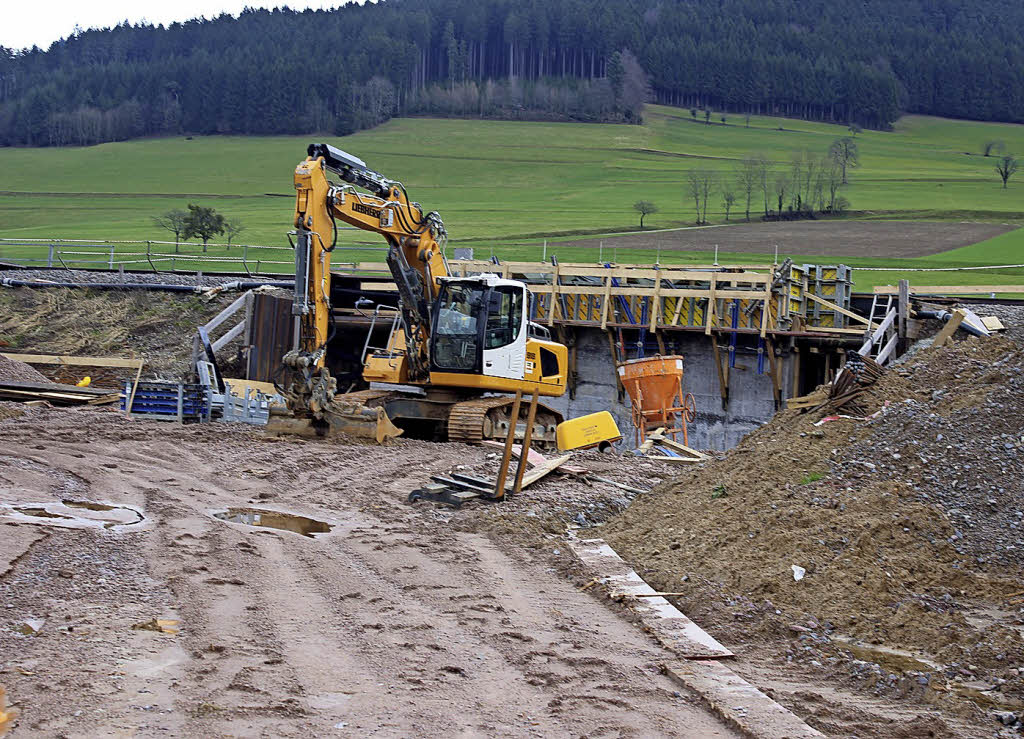 So Läuft’s Mit Dem Straßenbau B 294 - Elzach - Badische Zeitung