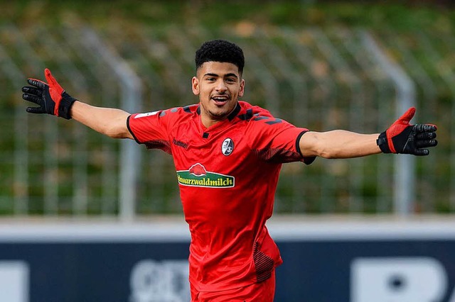 2017 noch Oberliga gegen Neckarsulm, n...elungene Ausbildung beim SC Freiburg.   | Foto: Seeger