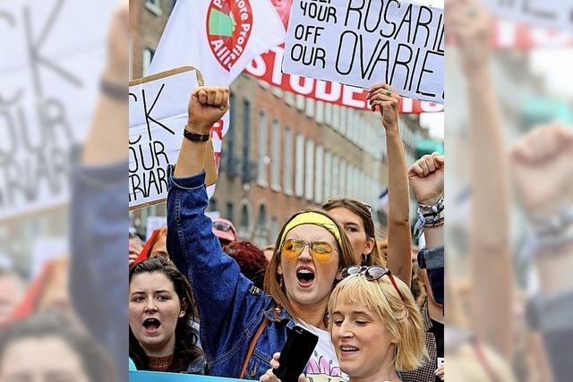 Iren stimmen über Abtreibung ab