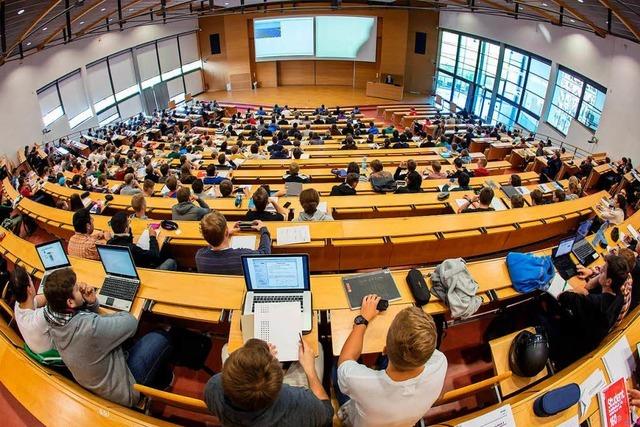 Der Bummelstudent stirbt langsam aus