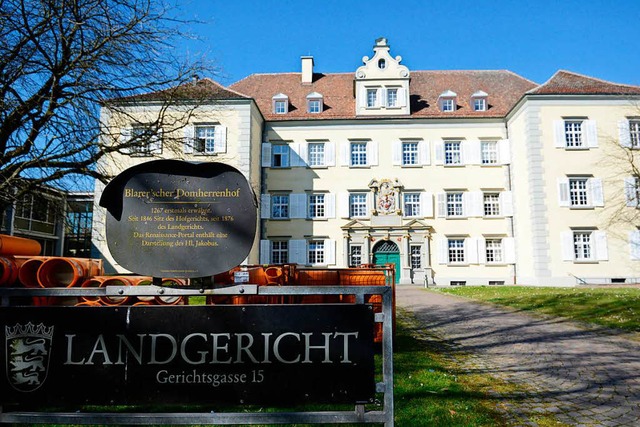 Landgericht Konstanz  | Foto: dpa