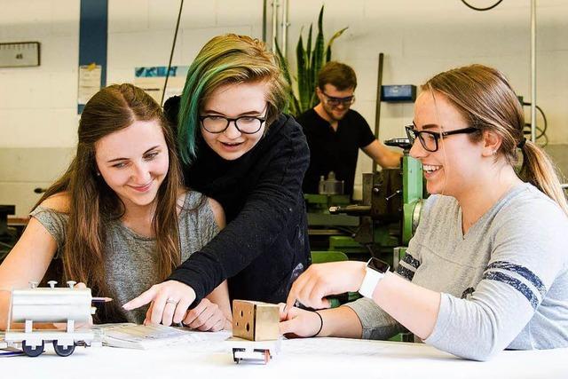 Schler knnen sich an den Beruflichen Schulen im Kreis Lrrach online anmelden