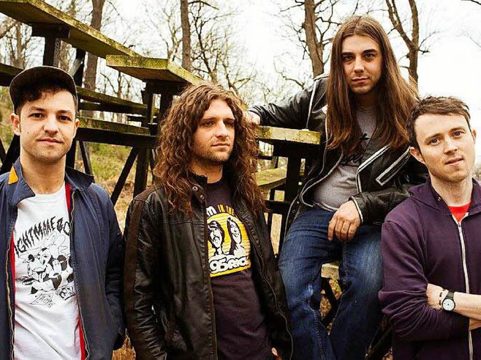 Lee Bains III &amp; The Glory Fires: D...stag im Great Rng Teng Teng zu sehen.  | Foto: Wes Frazer