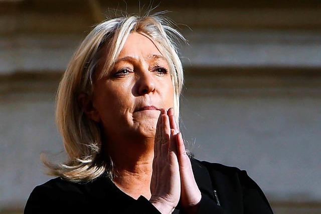 Marine Le Pen macht Tabula rasa mit ihrer Partei