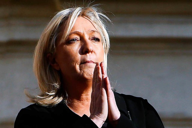 Fngt neu an: Marine Le Pen  | Foto: Guillaume Horcajuelo
