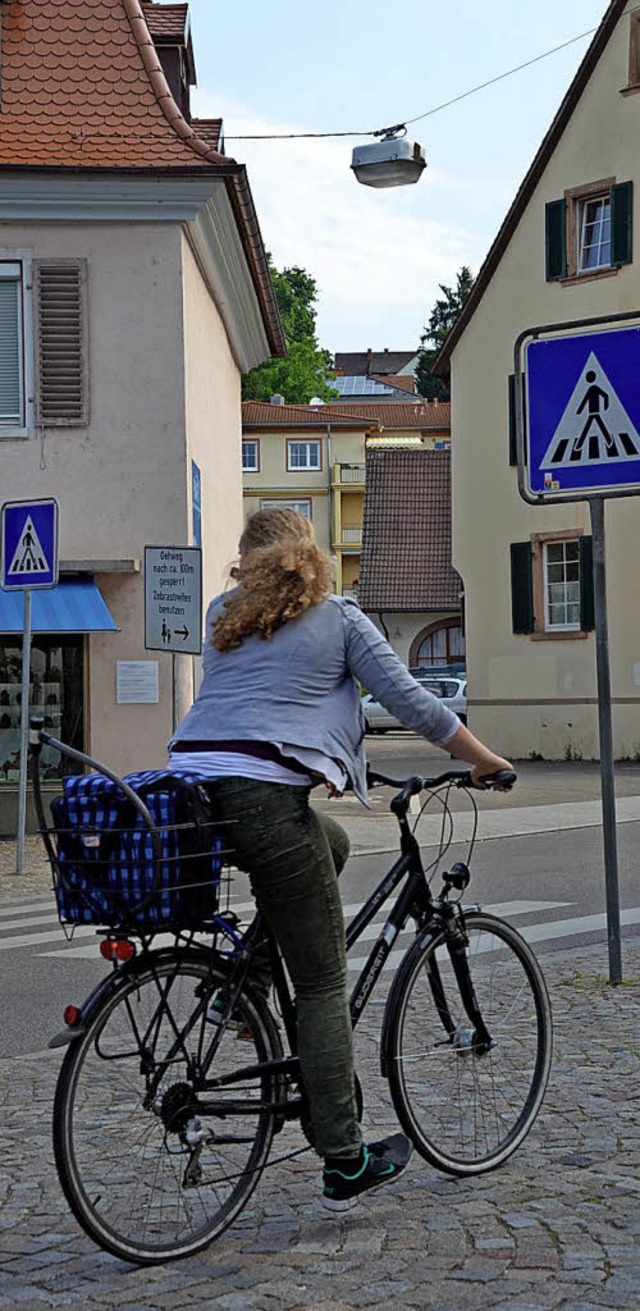 50 Prozent nutzen tglich das Rad.  | Foto: Gerhard Walser