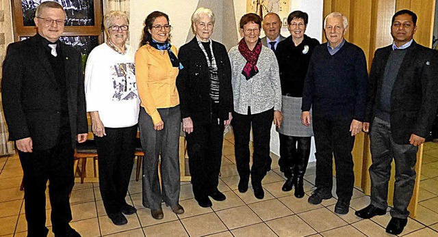 Ehrungen beim katholischen Kirchenchor...rt, Ursula Maurer und Gottfried Maurer  | Foto: privat