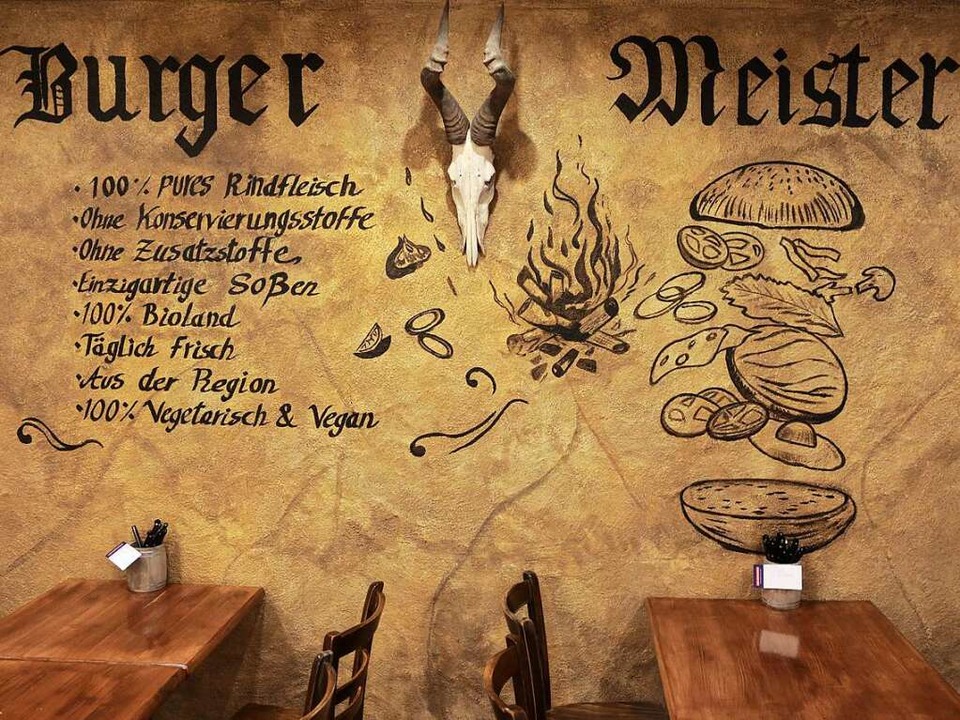 Neuerffnung: Burgermeister in der Klarastrae.  | Foto: Sdric Curic