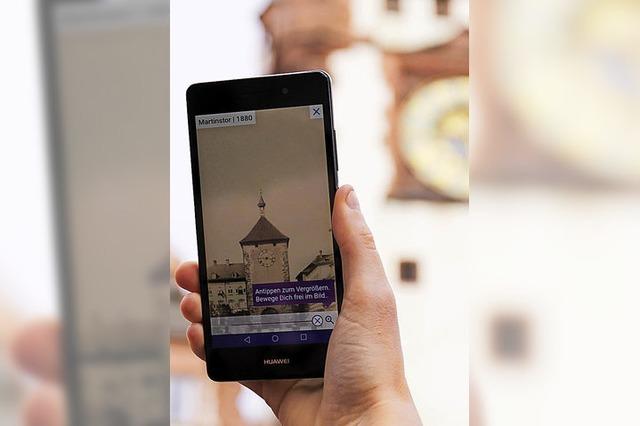 Diese App macht Stadtgeschichte sichtbar
