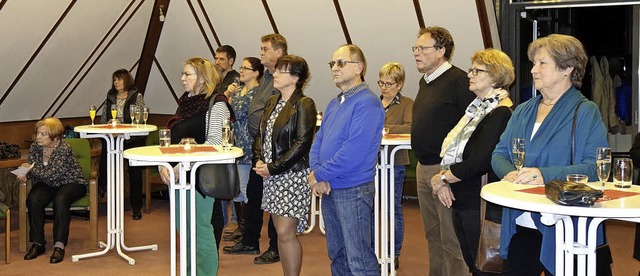 Fachlichen Austausch gab es beim Flchtlingshelferkreis und der Verwaltung.   | Foto: Stadt Heitersheim