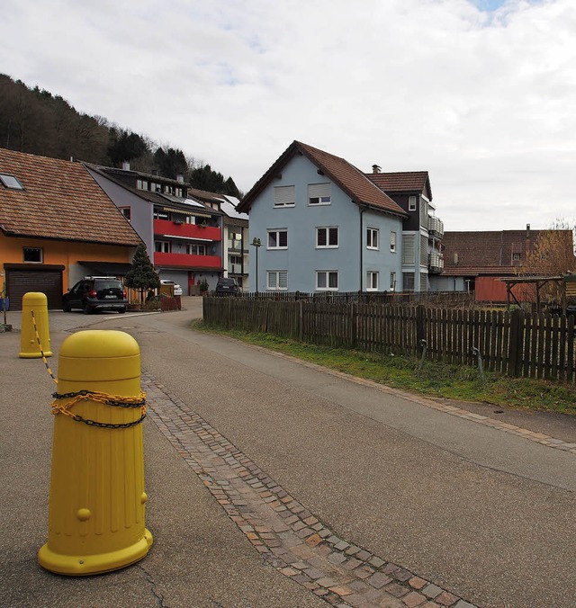 Auch ohne, dass  gebaut wurde, kann ma...milienhaus auf der Wiese werden wird.   | Foto: Boris Burkhardt