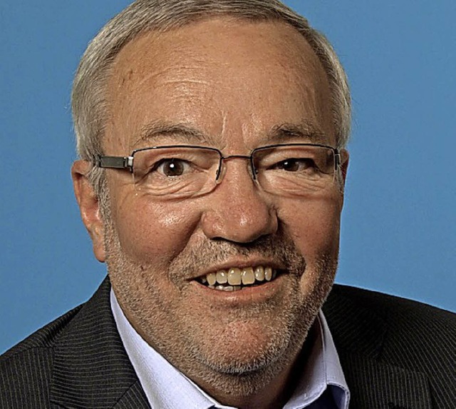 Herbert Flum  | Foto: zvg Partei