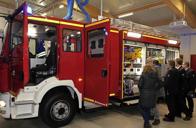 Ein Lschfahrzeug LF 10 bekommt die Feuerwehrabteilung Rickenbach/Altenschwand.  | Foto: Symbolfoto: Hege