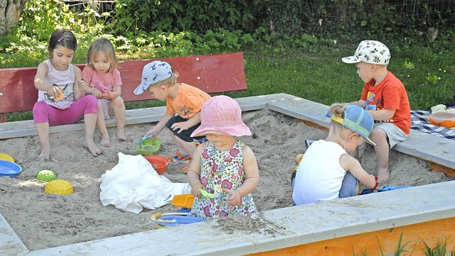 Mehr Spielangebote fr Kinder im Freie...tergerst fr die Anlage im Steigweg.   | Foto: Archivfoto: Leony Stabla