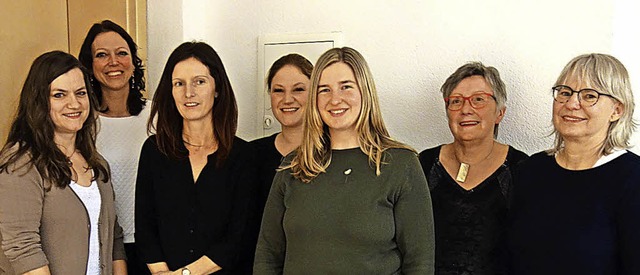 Geehrte und teils neue Vorstandsmitgli... Welte, Ingrid Lehmann und Margot Ney   | Foto: Gudrun Gehr