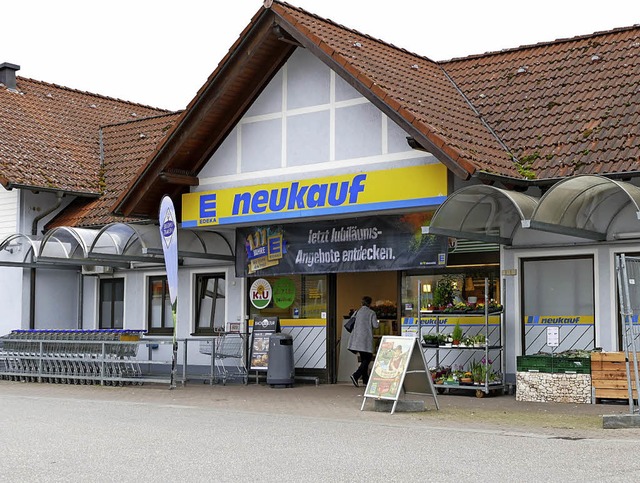 Aus dem Neukauf in Niederweiler wird ein Hieber-Markt.   | Foto: s. ehmann