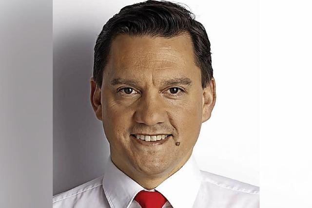 Fechner will mit mobilem Wahlkreisbüro in Offenburg Präsenz zeigen