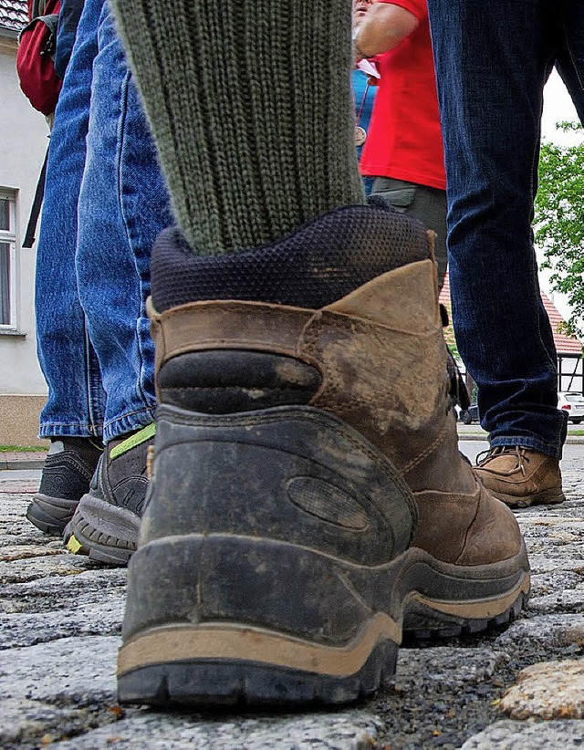 Zu etlichen Wanderungen sind die Oberhofer gestartet.  | Foto: dpa