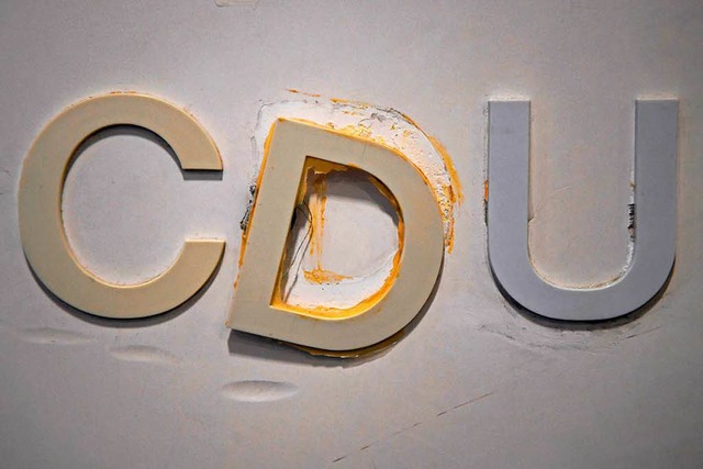 Was wird aus der Sdwest-CDU?  | Foto: dpa