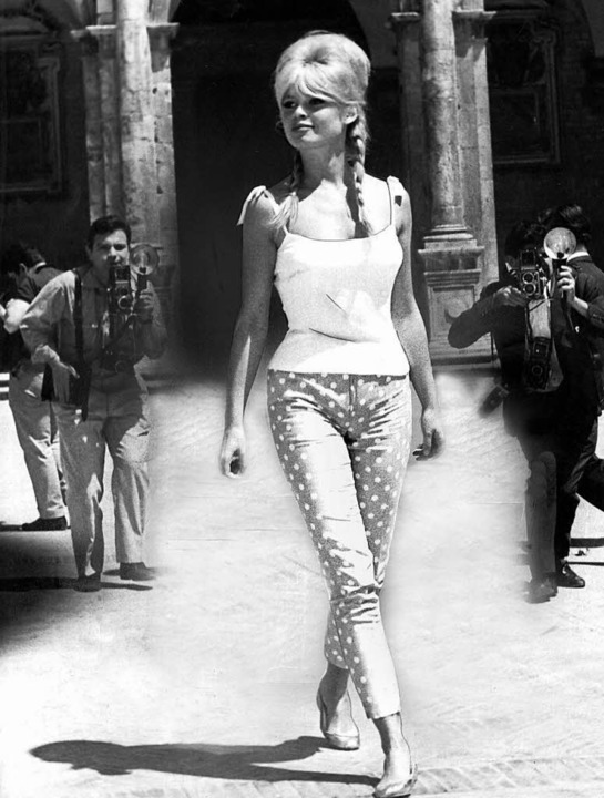 50er Brigitte Bardot Jung