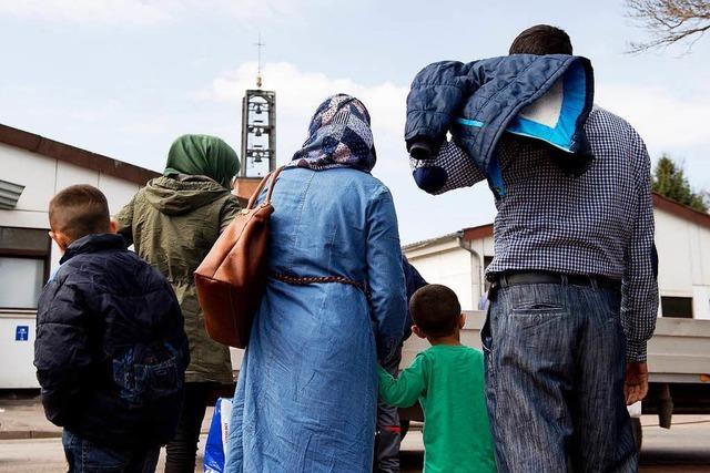 Der Familiennachzug für Flüchtlinge bleibt vorerst ausgesetzt