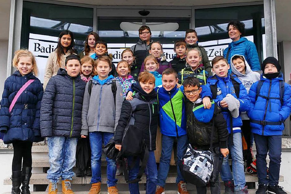Klasse 4a der Julius-Leber Schule Breisach (Foto: Selina Junghäni) Klasse 4a der Julius-Leber Schule Breisach (Foto: Selina Junghäni)