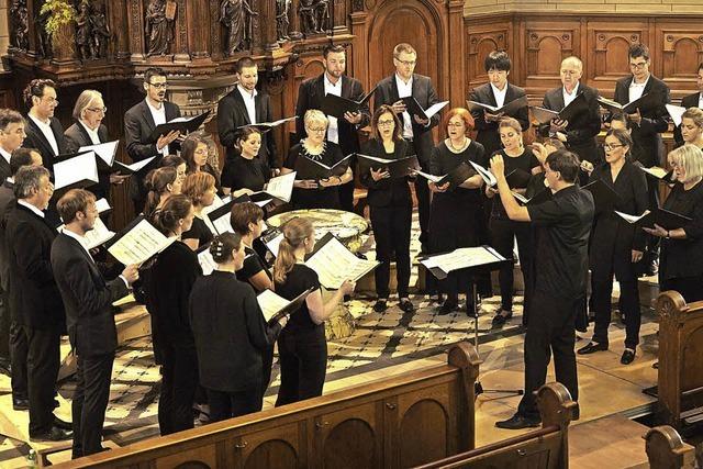 Zricher Vokalisten geben am Sonntag, 4. Februar, Konzert in Christuskirche in Rheinfelden