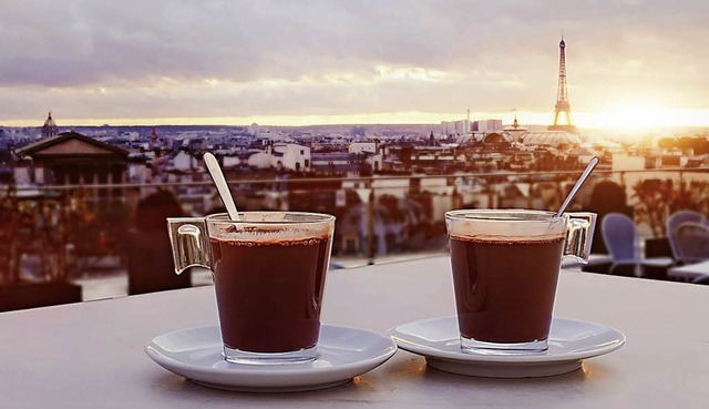 Pause muss sein, auch wenn es in Weltstdten wie Paris manchmal schwer fllt.   | Foto: Anyaberbut (Stock.adobe.com)