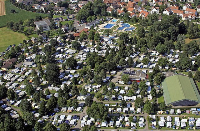 Der Campingplatz der Gemeinde Kirchzar...Internetportals Spitzenwerte erzielt.   | Foto: Privat