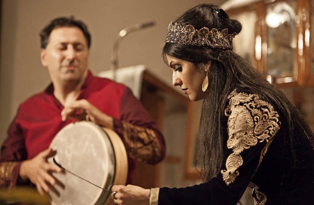 Ein Konzert wie dieses mit Murat Cosku...boltsweier zum Kulturberraschungsei.   | Foto: Armin Krger