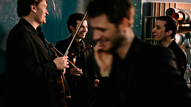 Streichquartett: Quatuor Ebne  | Foto: Kutschinski Filmproduktion