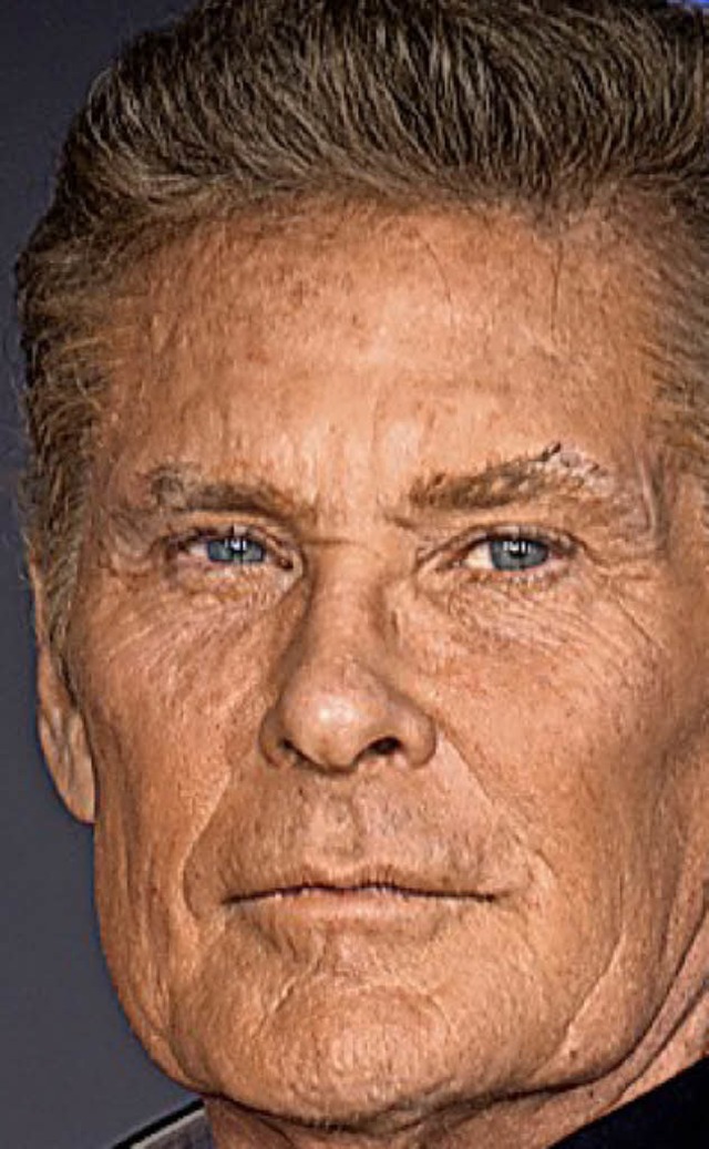 Hasselhoff  | Foto: AFP